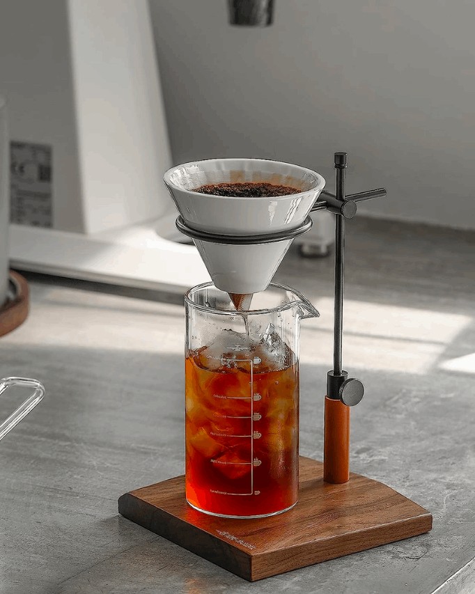 بومبر V60 ستاند    MHW-3BOMBER Coffee Dripper Stand - Kshta