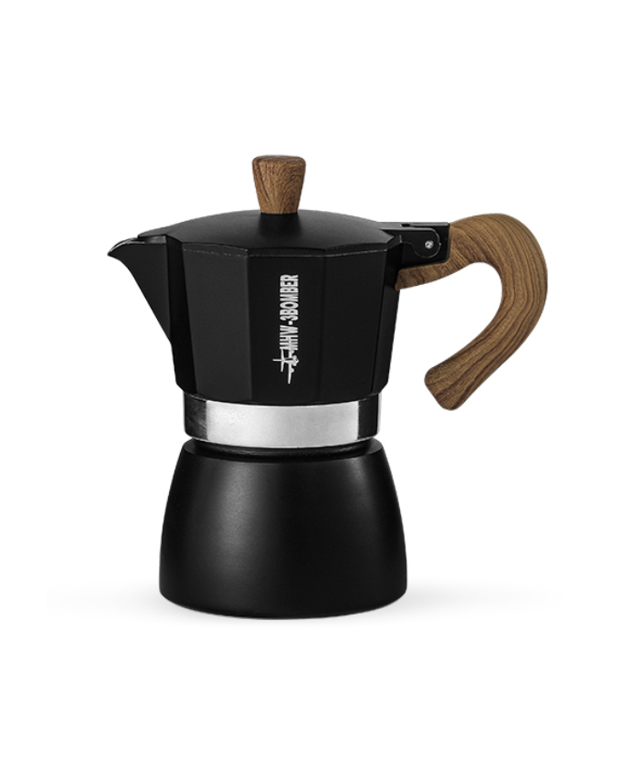 بومبر موكابوت    MHW-3BOMBER moka pot