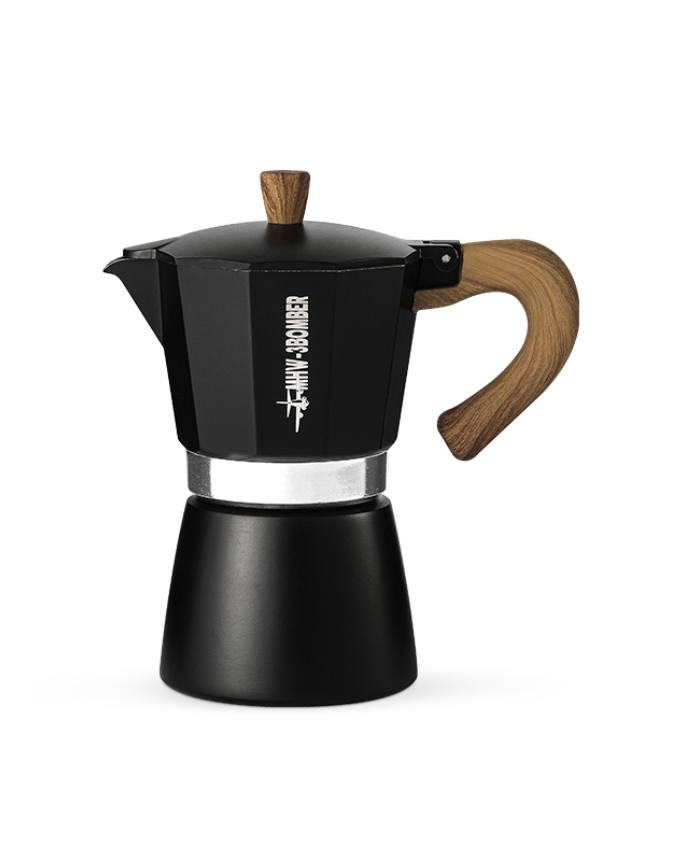 بومبر موكابوت    MHW-3BOMBER moka pot
