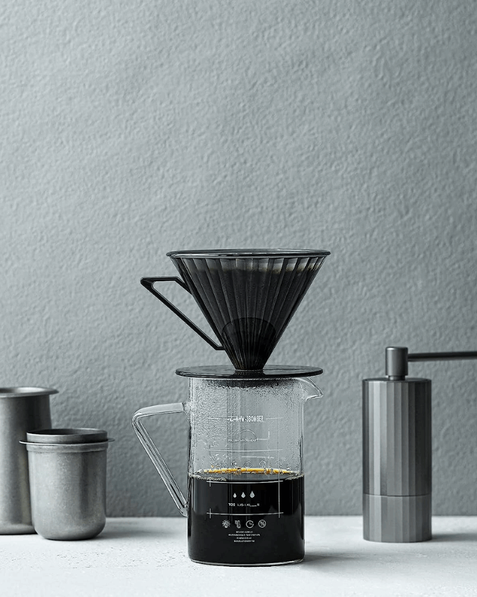 بومبر  V60  موديل (Elf )   MHW-3BOMBER Elf Dripper - Kshta