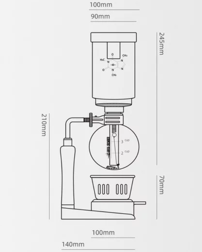 بومبر  سايفون    MHW-3BOMBER Syphon