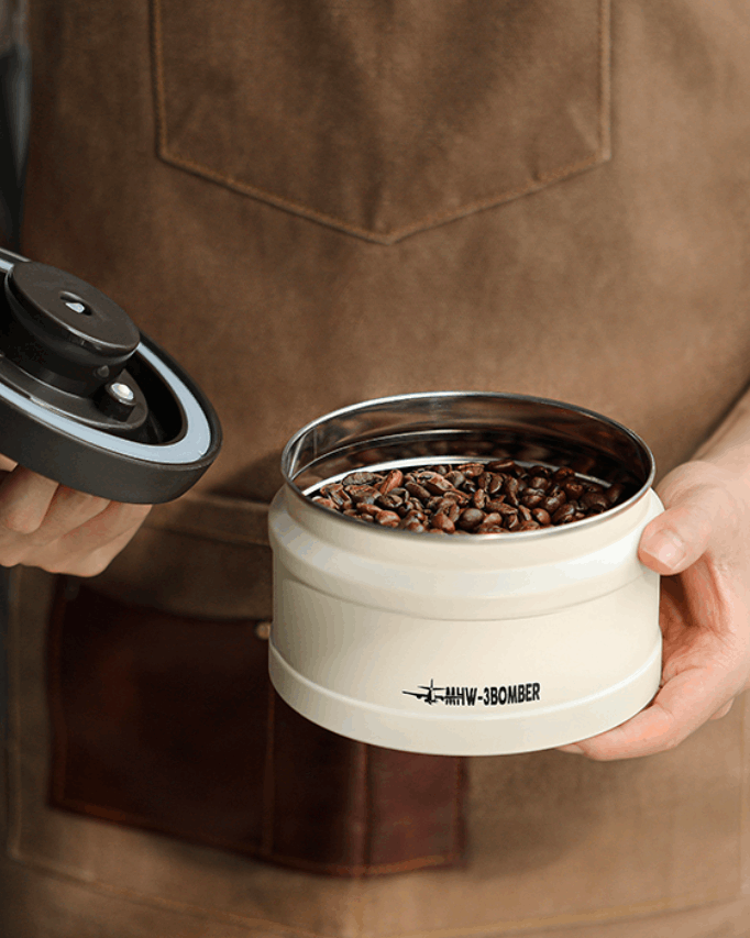 بومبر حافظة قهوة مفرغة هواء  MHW-3BOMBER Vacuum sealed canister - Kshta