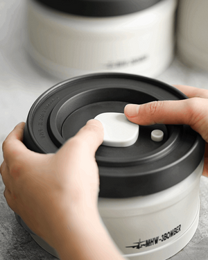بومبر حافظة قهوة مفرغة هواء  MHW-3BOMBER Vacuum sealed canister - Kshta