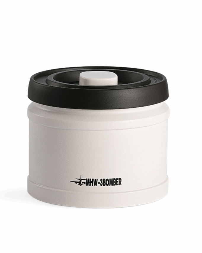 بومبر حافظة قهوة مفرغة هواء  MHW-3BOMBER Vacuum sealed canister - Kshta