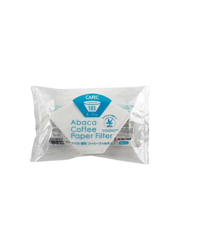 CAFEC Abaca trapezoid paper filter كافك فلاتر