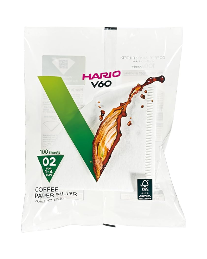 فلتر  V60  هاريو   HARIO V60 filter - Kshta