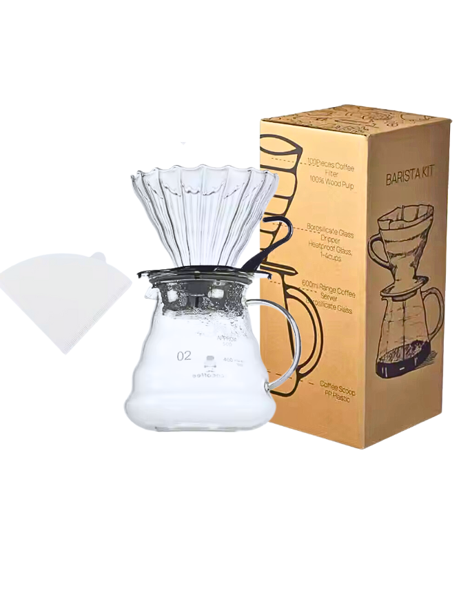 V60 Coffee Maker Kit سيت دريبر لتحضير القهوة المختصة