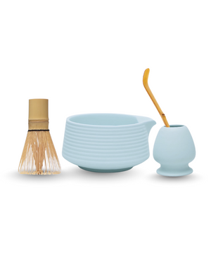 Matcha tea ceremonial set سيت تحضير ماتشا - Kshta