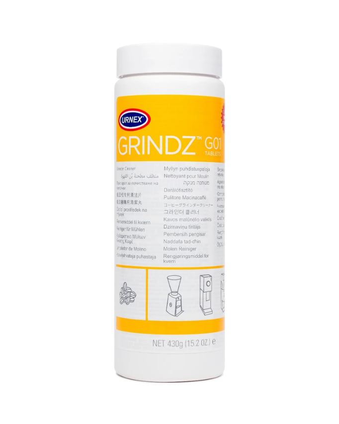 Urnex  Grindz Grinder Cleaner Tablets ارنكس كريندز  اقراص تنظيف مطاحن - Kshta