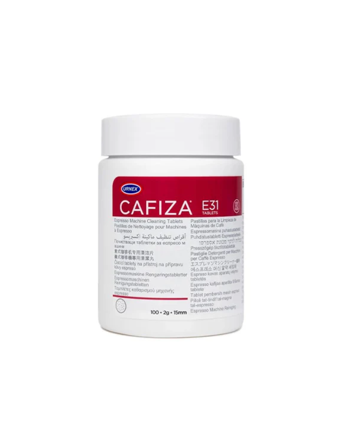 Urnex  Cafiza E31 Espresso Machine Cleaning Tablets ارنكس  كافيزا أقراص تنظيف ماكينة الإسبريسو - Kshta