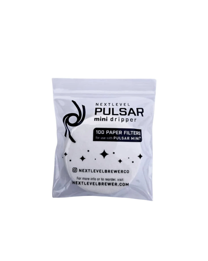 NEXTLEVEL Pulsar mini Paper Filters  فلاتر اداة بولسار ميني - Kshta