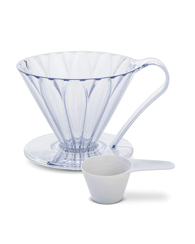 Cafec Flower Dripper Clear Plastic كافك فلور دريبر - Kshta