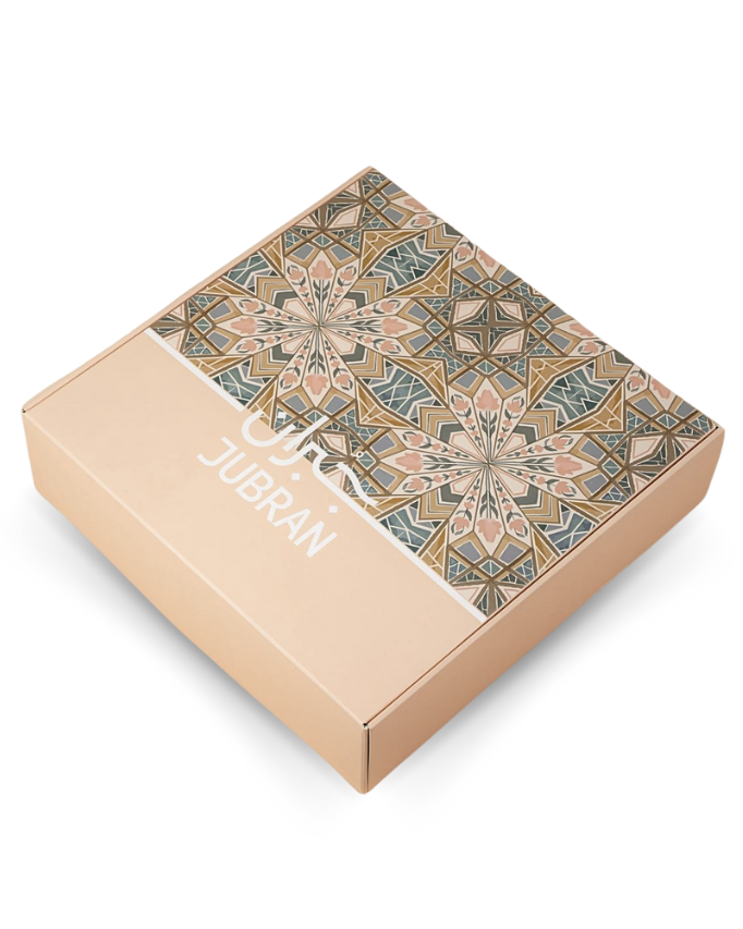 Jubran coffee box بوكس قهوة جبران - Kshta