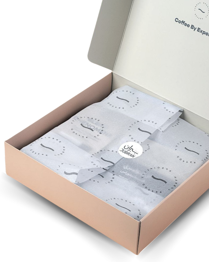Jubran coffee box بوكس قهوة جبران - Kshta