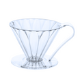 Cafec Flower Dripper Clear Plastic كافك فلور دريبر - Kshta