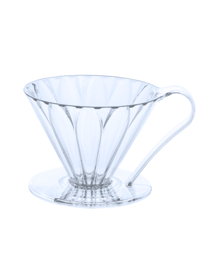 Cafec Flower Dripper Clear Plastic كافك فلور دريبر - Kshta