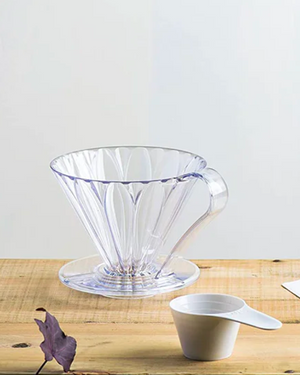 Cafec Flower Dripper Clear Plastic كافك فلور دريبر - Kshta