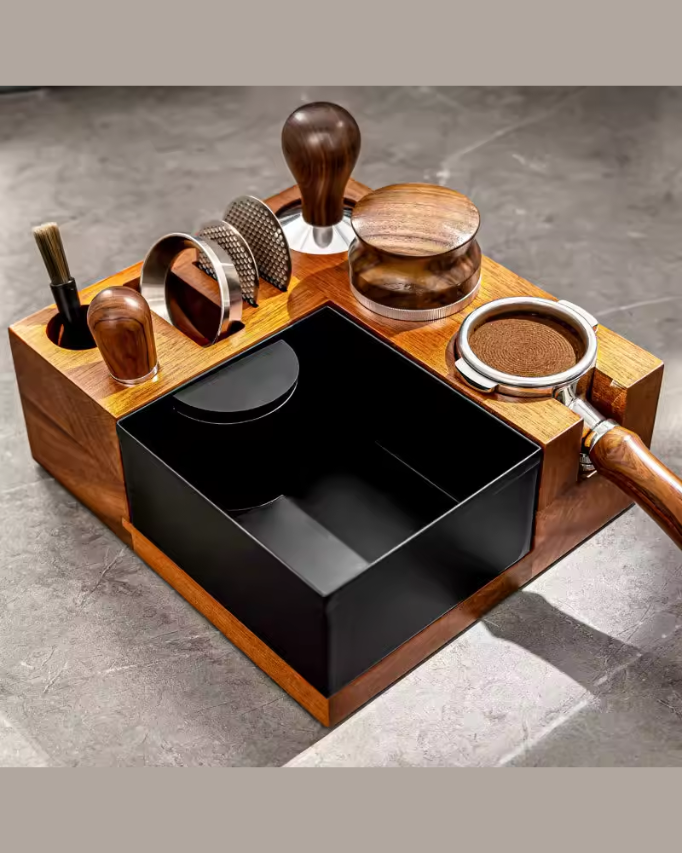 Coffee Organizer Box  حامل بورتافلتر - Kshta