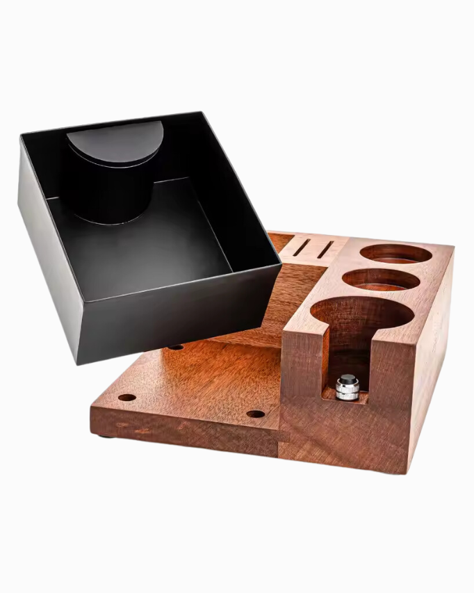 Coffee Organizer Box  حامل بورتافلتر - Kshta
