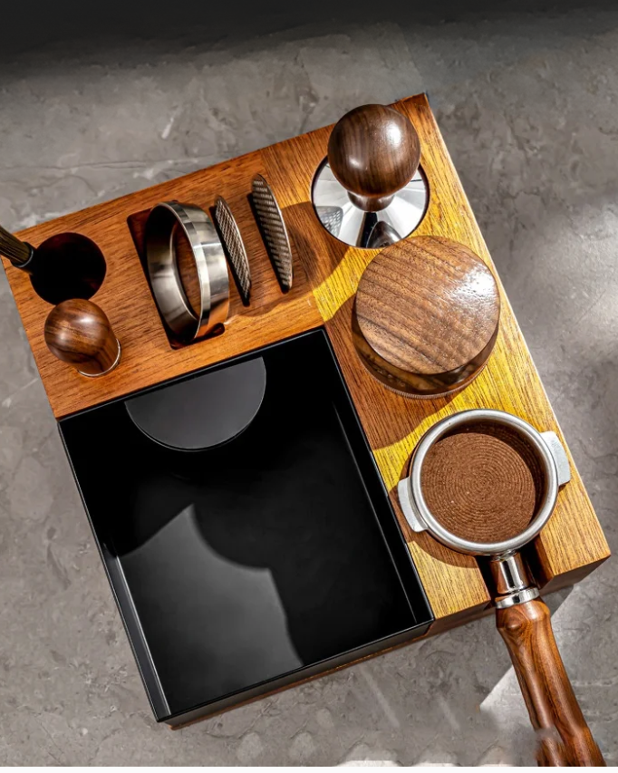 Coffee Organizer Box  حامل بورتافلتر - Kshta