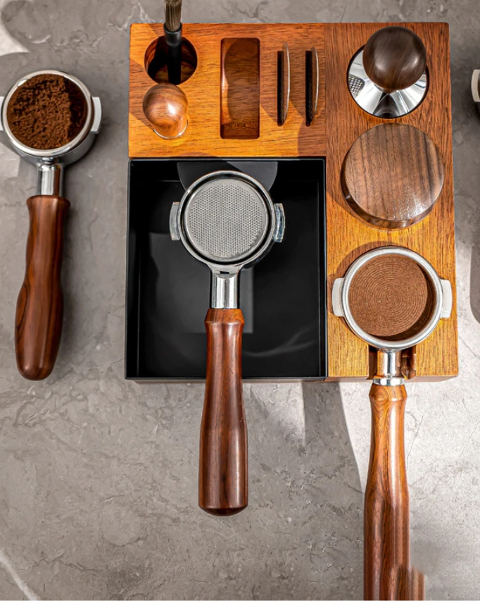 Coffee Organizer Box  حامل بورتافلتر - Kshta