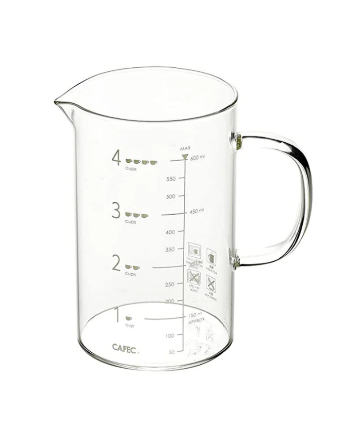 CAFEC 600ML beaker pot كافك بوت قهوة - Kshta