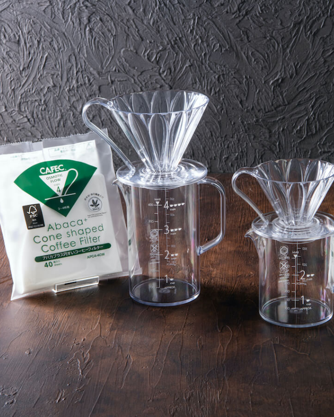 CAFEC 600ML beaker pot كافك بوت قهوة - Kshta
