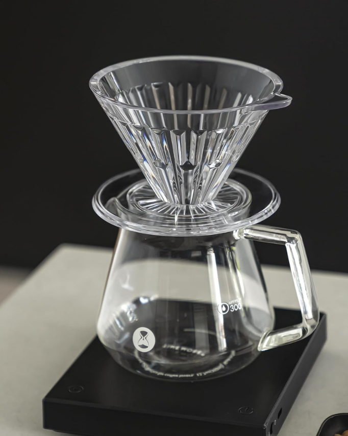 V60 تايم مور  TIMEMORE V60  Crystal Eye - Kshta