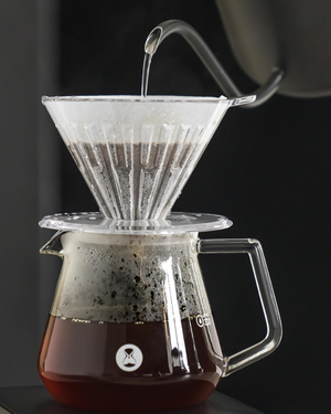 V60 تايم مور  TIMEMORE V60  Crystal Eye - Kshta