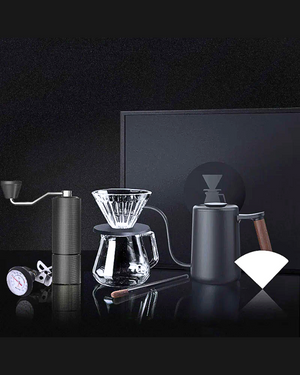 Timemore C3s Pour Over Set تايم مور سيت دريبر - Kshta
