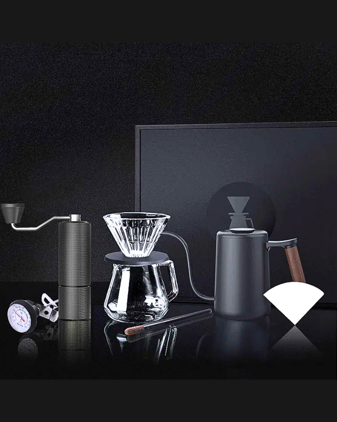 Timemore C3s Pour Over Set تايم مور سيت دريبر - Kshta