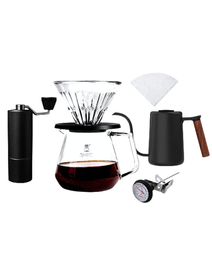 Timemore C3s Pour Over Set تايم مور سيت دريبر - Kshta