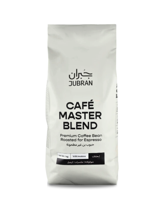 CAFÉ MASTER BLEND قهوة اسبيرسو ماستر بليند