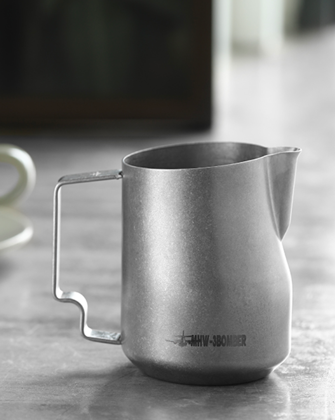 MHW-3 Bomber Turbo Milk Pitcher بومبر بيتشر