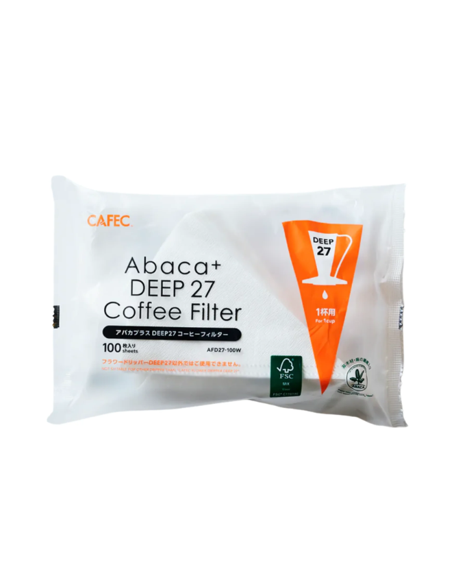 CAFEC Abaca deep 27 Paper Filte كافك ديب 27 فلتر - Kshta
