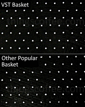 VST Precision Filter Basket 18 gm  باسكت 18 غم  VST - Kshta