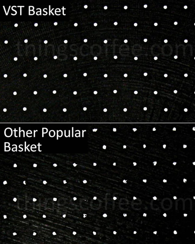 VST Precision Filter Basket 18 gm  باسكت 18 غم  VST - Kshta