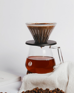 Timemore Coffee Server Transparent  تايم مور بوت زجاج شفاف - Kshta