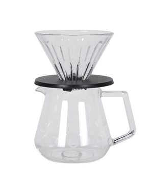 Timemore Coffee Server Transparent  تايم مور بوت زجاج شفاف - Kshta