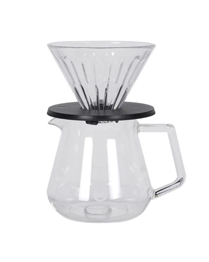 Timemore Coffee Server Transparent  تايم مور بوت زجاج شفاف - Kshta
