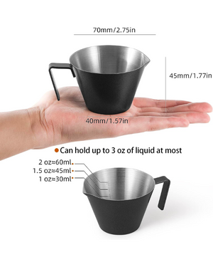 MHW-3BOMBER Espresso Measuring Cup  بومبر كوب قياس اسبريسو - Kshta
