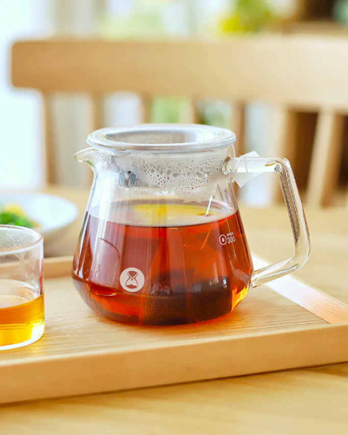 Timemore Coffee Server Transparent  تايم مور بوت زجاج شفاف