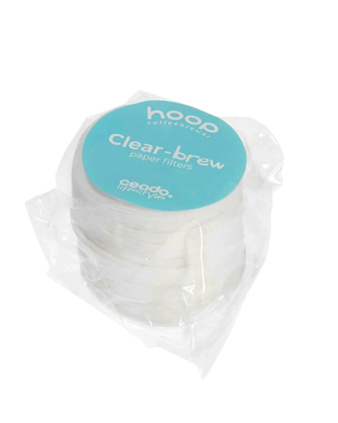 Ceado Hoop Coffee Brewer Paper Filters    شيادو فلاتر هوب - Kshta