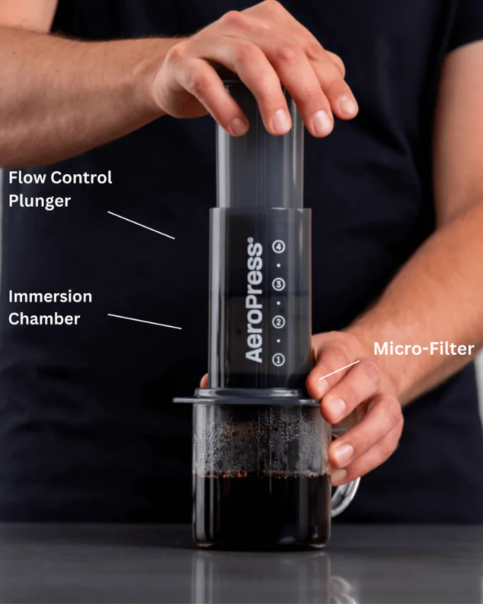 AeroPress Coffee Maker - Original  ايروبرس  موديل اورجنل