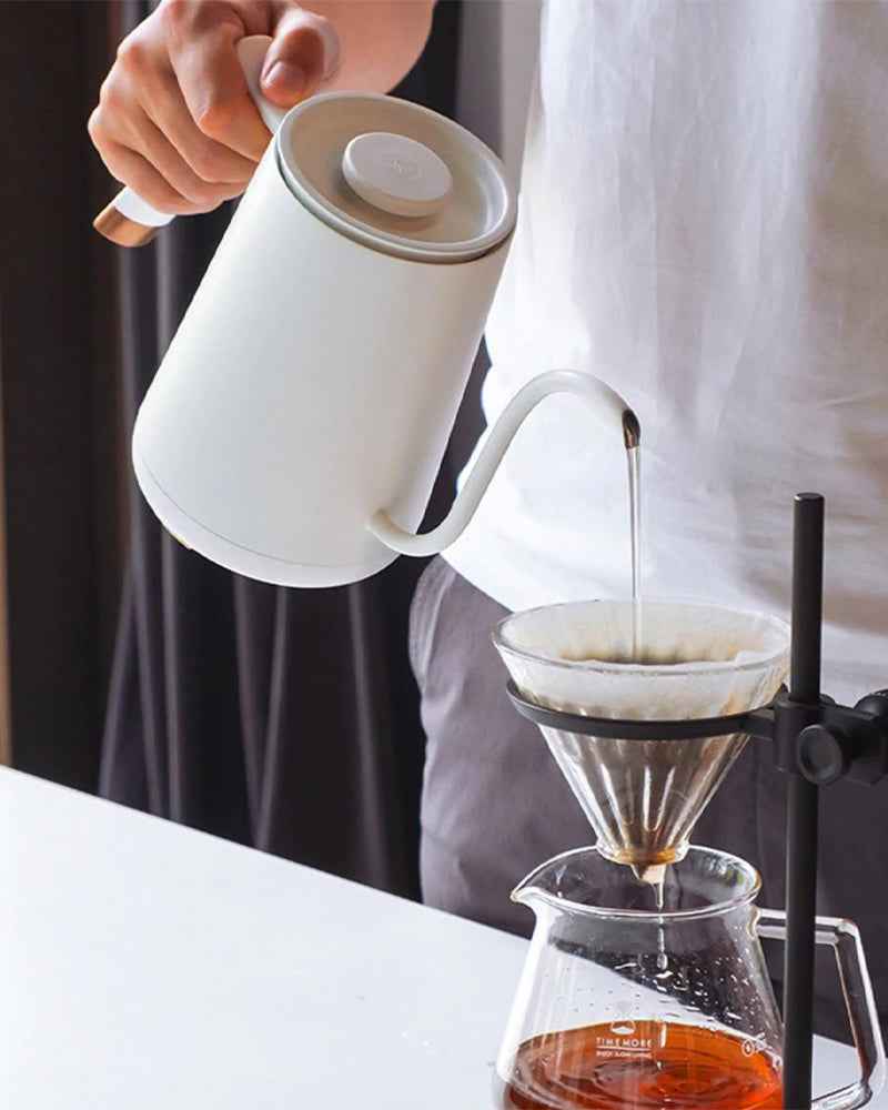 TIMEMORE Fish Smart Electric Pour-Over Kettle  كيتل تايم مور فش سمارت