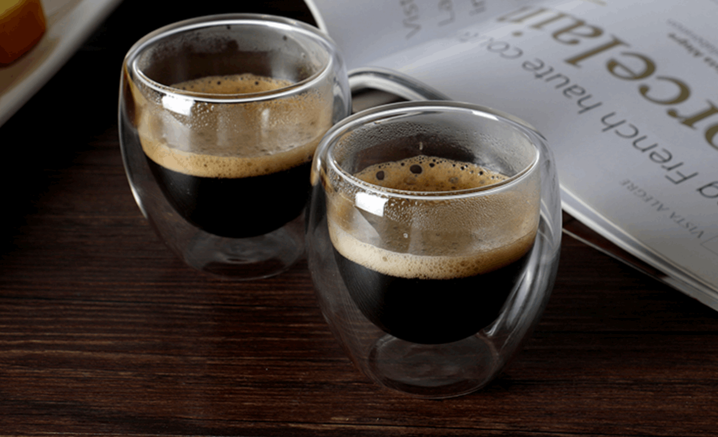 كوب قهوة  Double wall cup - Kshta