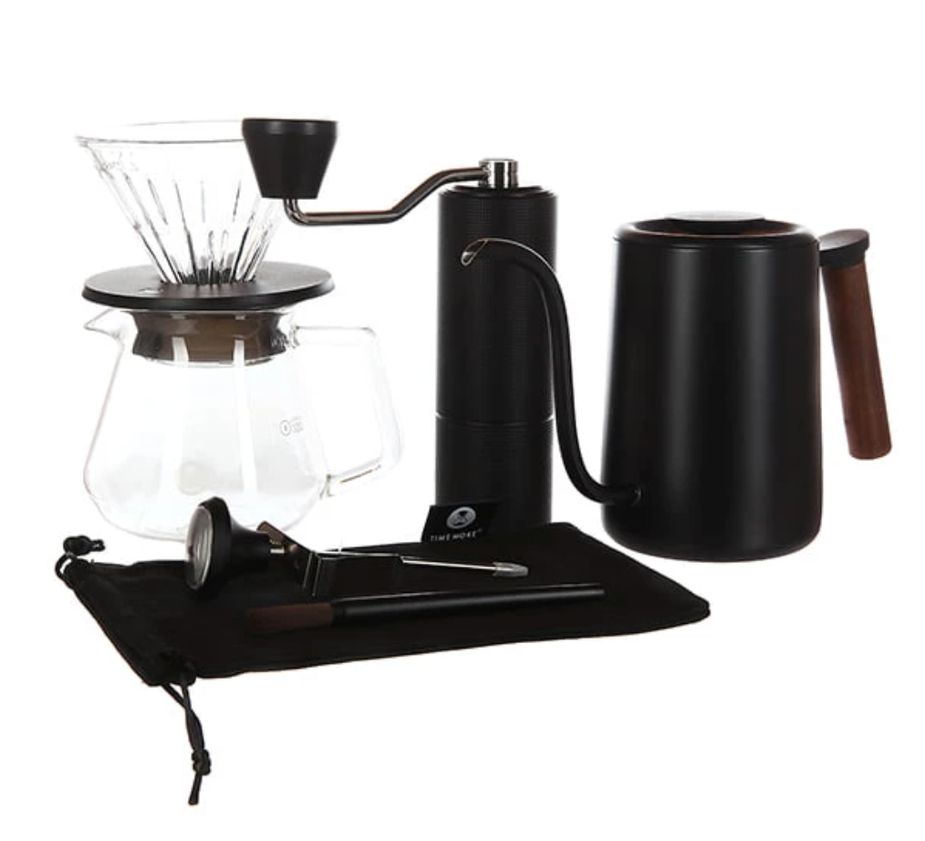 Timemore C3s Pour Over Set تايم مور سيت دريبر - Kshta