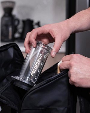 Aeropress Clear Coffee Press   ايروبرس كلير - Kshta