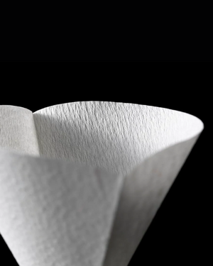Cafec Abaca v60 Paper Filte كافك فلتر - Kshta