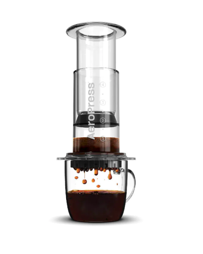 Aeropress Clear Coffee Press   ايروبرس كلير - Kshta
